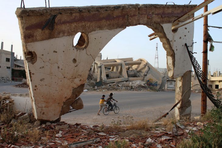Syrie: une base de données pour poursuivre les criminels de guerre