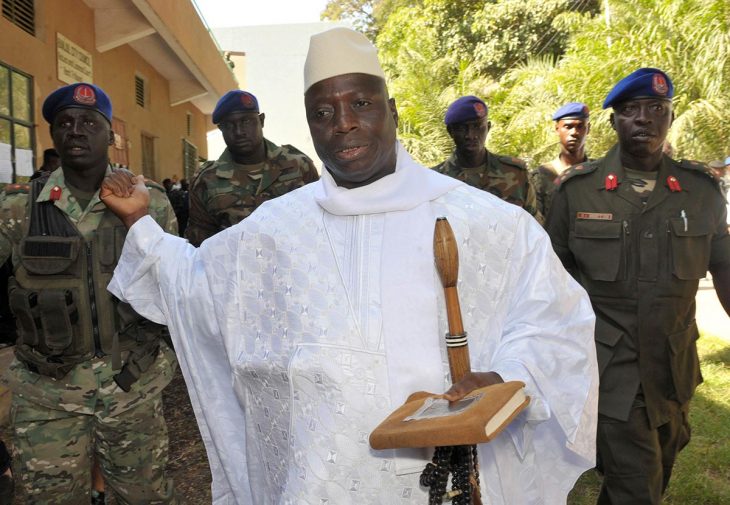 Gambia: Jammeh’s Intelligence in spotlight