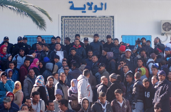 Only “Short-Term Policies to Contain Anger” in Protesting Tunisian Region