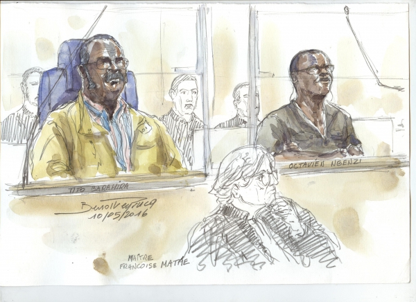 Portraits of Two Rwandan Mayors Unfold in Paris Genocide Trial