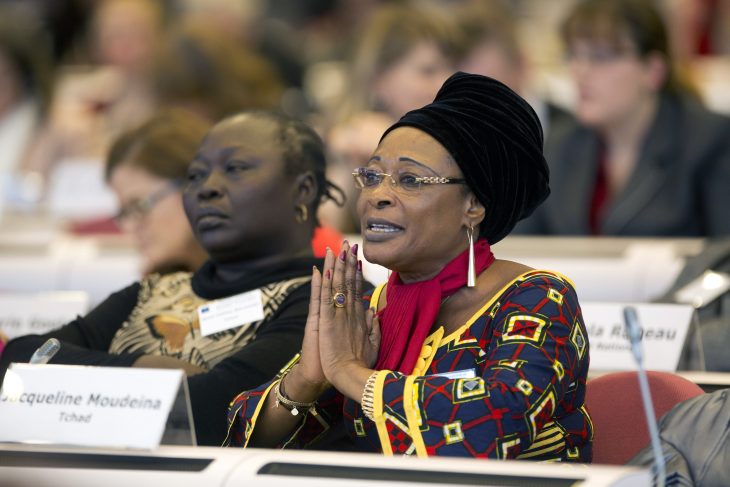 Jacqueline Moudeina, l'avocate et le dictateur