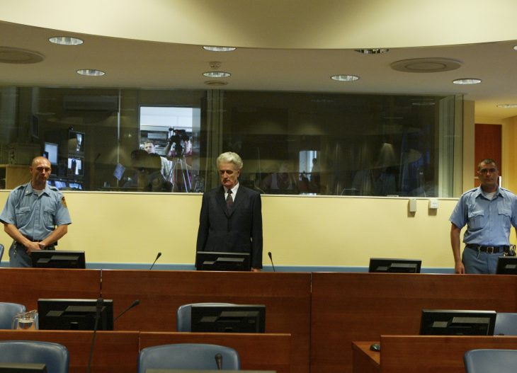 Radovan Karadzic coupable de génocide, condamné à 40 ans de prison