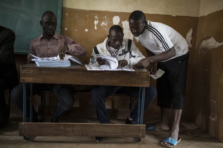 Le Mali attend le verdict d’un scrutin clé pour l’avenir de son processus de paix