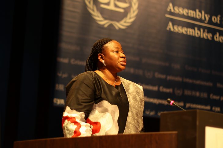 "As a human rights activist, I do feel frustrated sometimes" says ICC prosecutor Fatou Bensouda