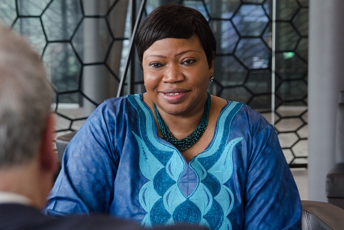 Week In Review: Interview with the ICC Prosecutor, Women and Slaves