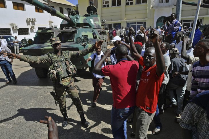 Gambia's 'broken' justice system struggles with victims' ire