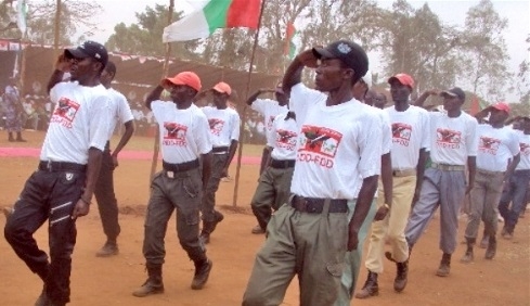 BURUNDI: les jeunes du pouvoir fer de lance de la répression
