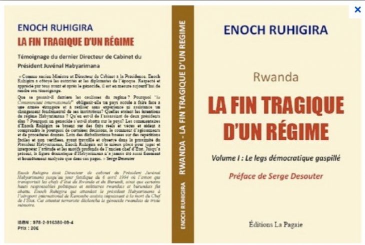 Rwanda/génocide: libération en Allemagne de l’ex-directeur de cabinet du président Juvénal Habyarimana