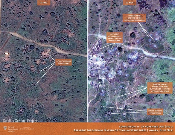 Can satellite imagery still prove war crimes?