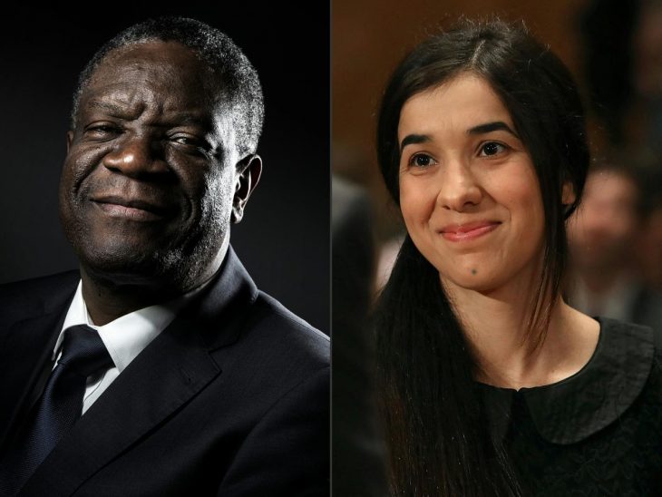 Le Nobel de la paix à deux héros de la lutte contre les violences sexuelles