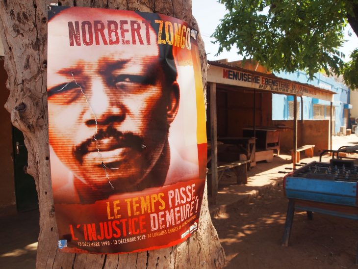 Burkina Faso : « une décision historique » dans l’affaire Zongo