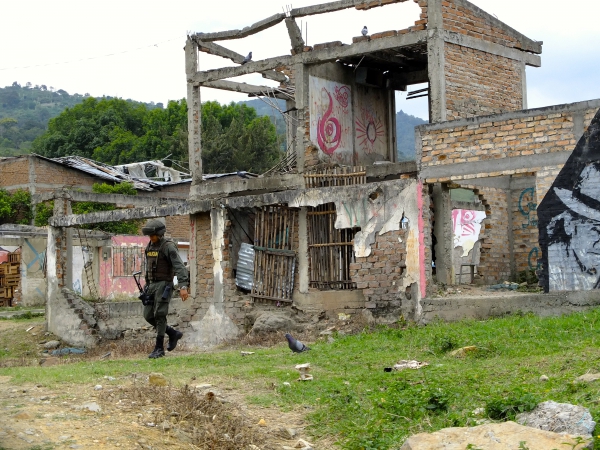 Native Colombians Prepare for Peace