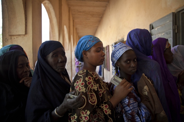 Women Want Bigger Role in Mali Peace Process
