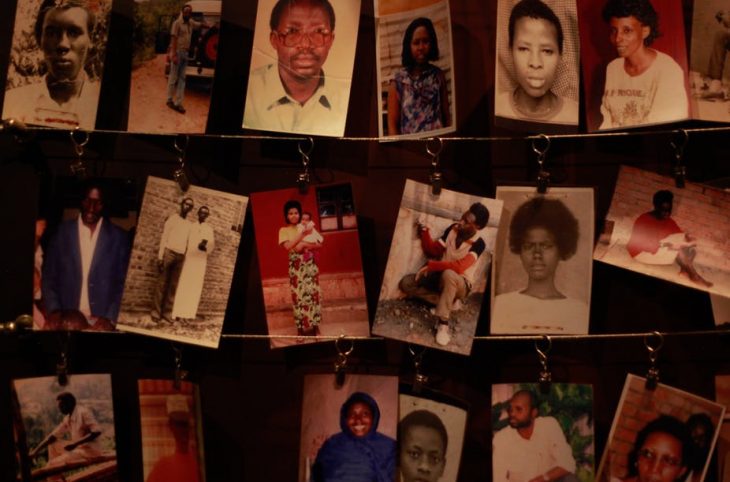 Living through the horrors of genocide: humanitarian workers in Rwanda