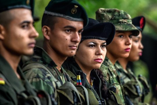 Ex combatientes de las FARC