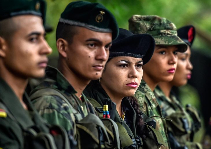 Ex combatientes de las FARC