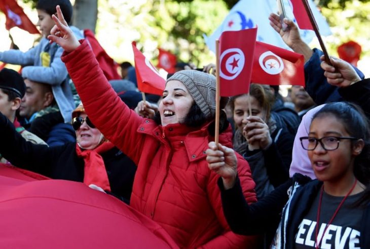 « L’autre visage » des révoltes en Tunisie : une société civile de plus en plus forte et affirmée