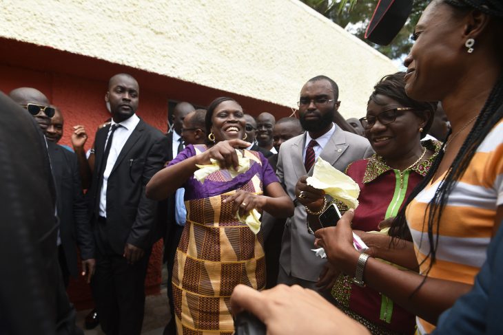 Simone Gbagbo, l'ex-'Dame de fer' ivoirienne, retrouve la liberté