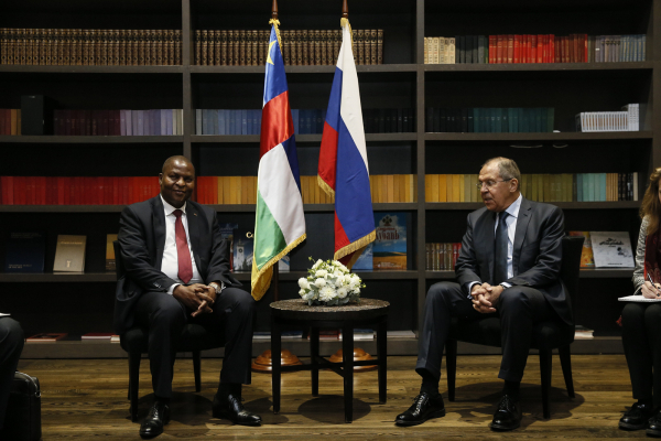 Russia’s involvement in CAR “complicates UN and AU task”