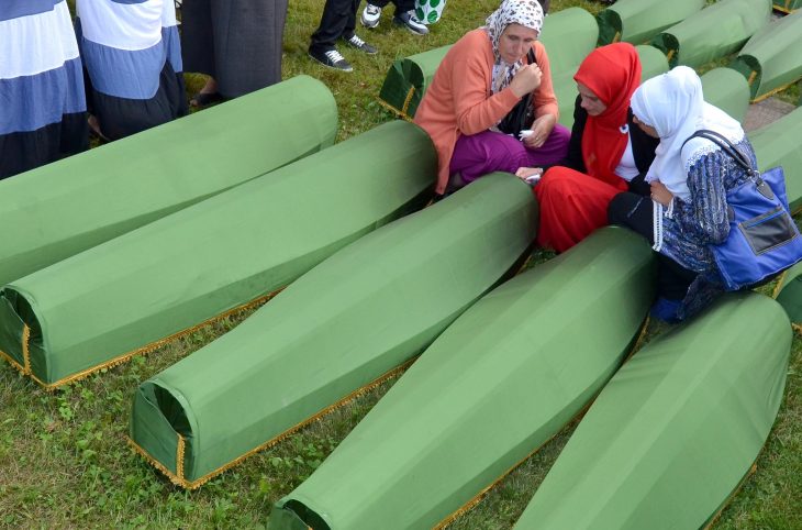 Russia vetoes UN draft resolution on Srebrenica 'genocide'