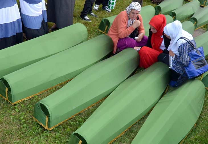 Russia vetoes UN draft resolution on Srebrenica 'genocide'