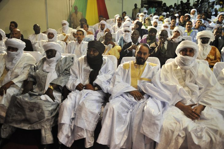 MALI'S TOUAREG REBELS SIGN PEACE DEAL