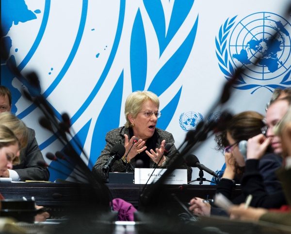 Syria and the lessons to be learned from Carla Del Ponte’s resignation