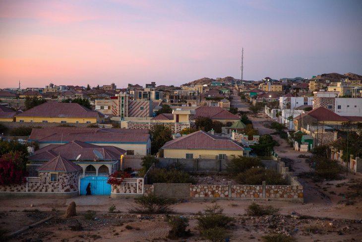 Rethinking customary law in Somaliland: specific jurisdiction for rape to promote post-conflict development