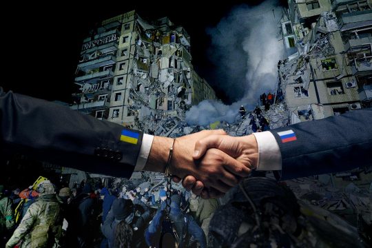 En Ukraine, de nombreux procès pour collaboration et haute trahison en temps de guerre