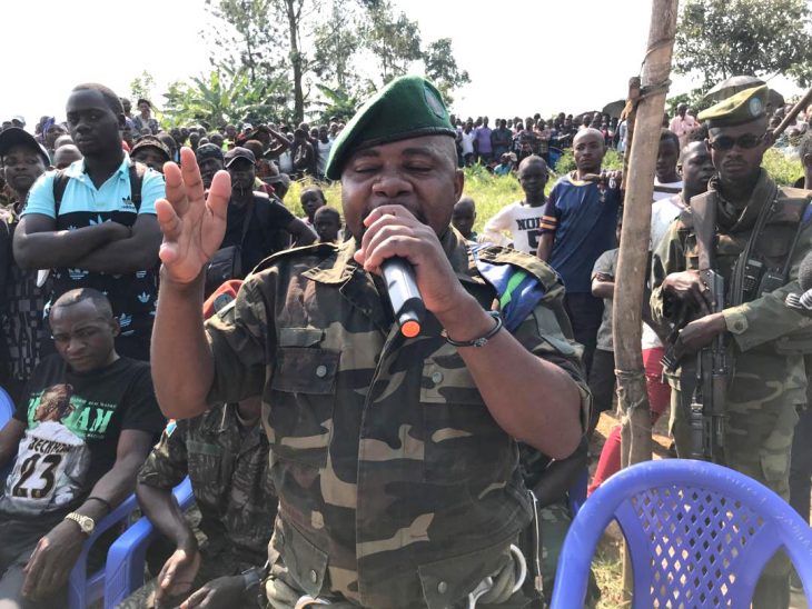 Arrest warrant for Congolese militia leader raises concern and suspicion