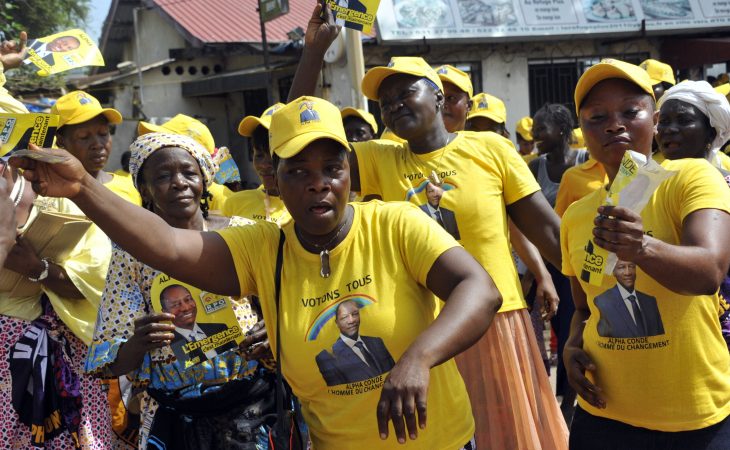 PRESIDENTIAL ELECTIONS AMID TENSION IN GUINEA