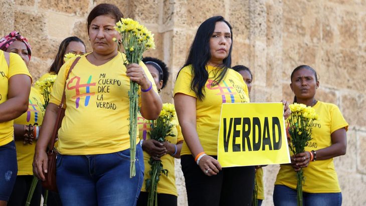 Lutte politique pour la vérité et la mémoire en Colombie