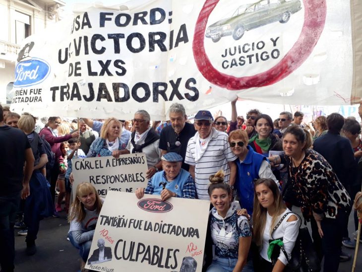 Le procès Ford en Argentine, une victoire ouvrière