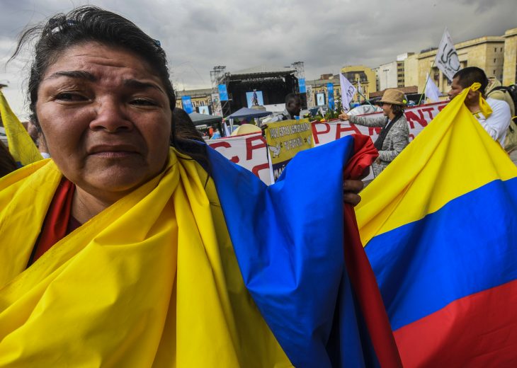 Colombie: adoption d'un système judiciaire spécial pour les crimes de guerre