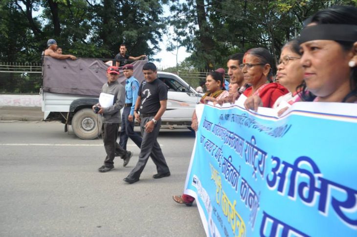 Nepal’s draft transitional justice amendments must be improved, say victims