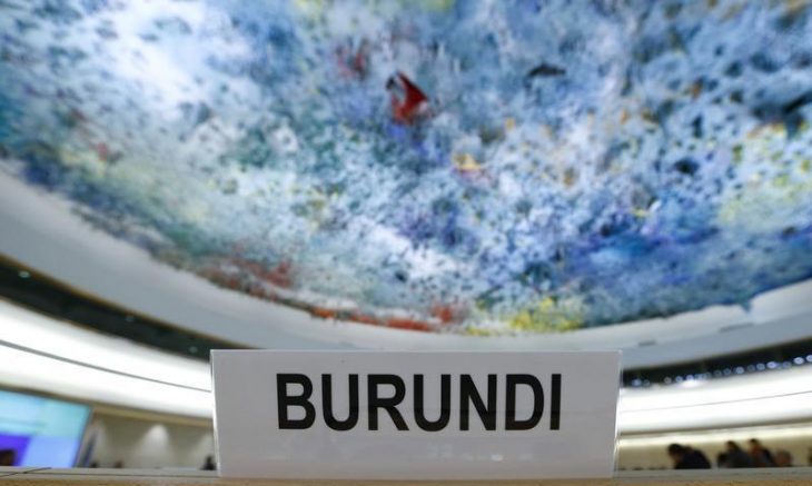 Act Swiftly to End Impunity in Burundi