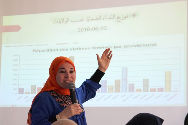 En Tunisie, les femmes victimes brisent les tabous