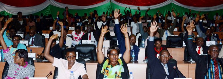 Burundi votes to withdraw from the ICC and interrupts its international cooperation, amid a backdrop of continued international crimes