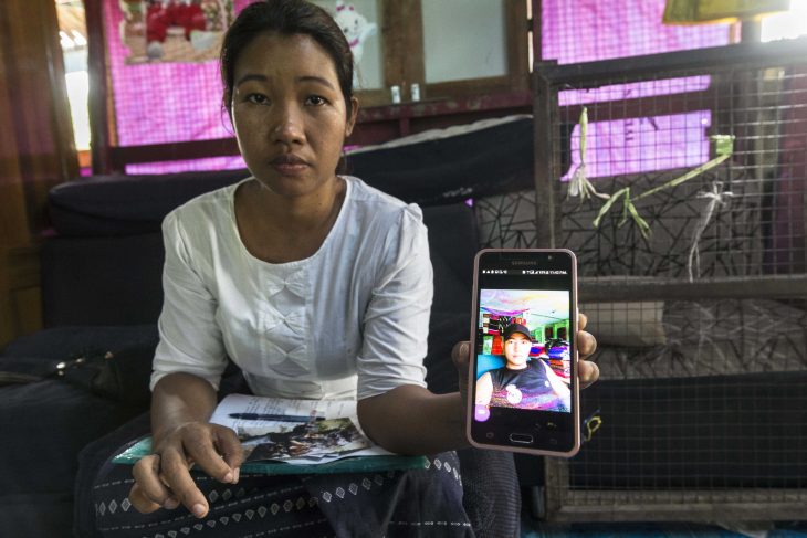 In Myanmar, former child soldier punished for speaking out