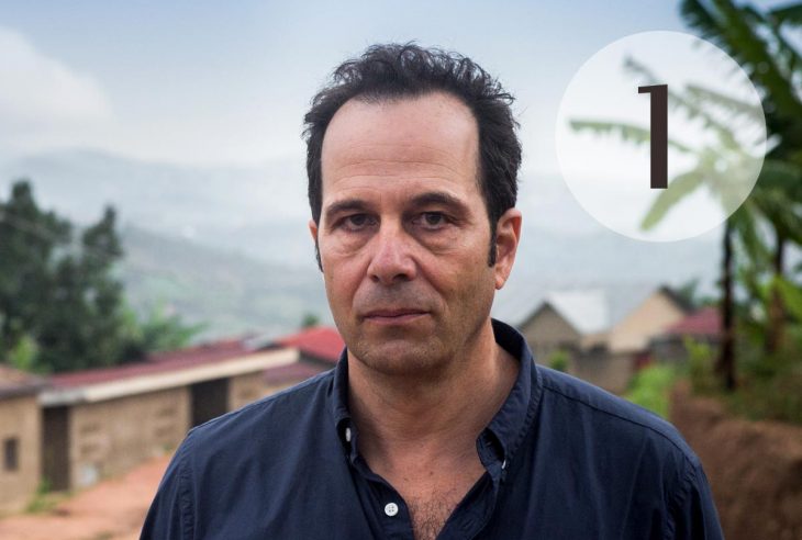 Philip Gourevitch: living in Rwanda with the genocide (somewhat) behind - Part 1