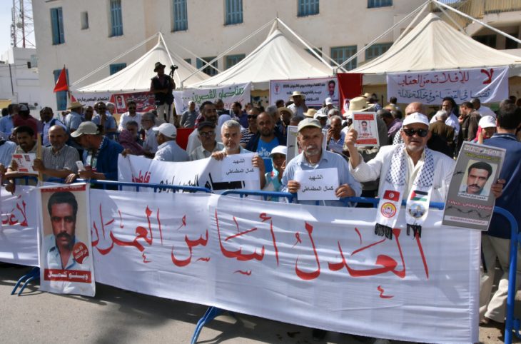 Tunisie : en procès, le cas emblématique d'un islamiste torturé et disparu