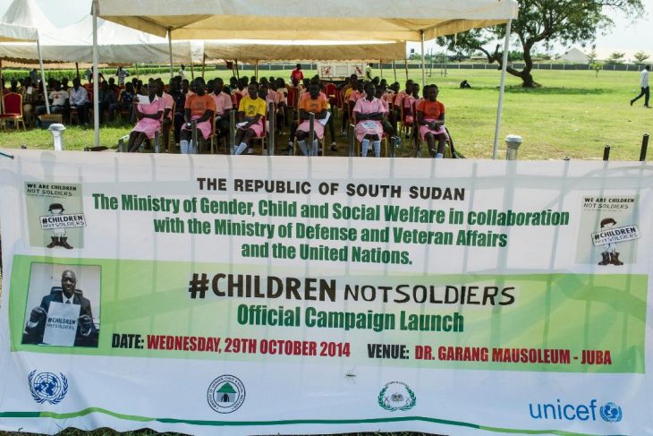 The challenges of reintegrating child soldiers in South Sudan