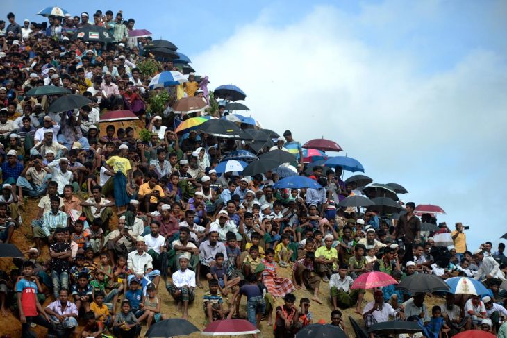 Génocide des Rohingyas : la Gambie monte au front