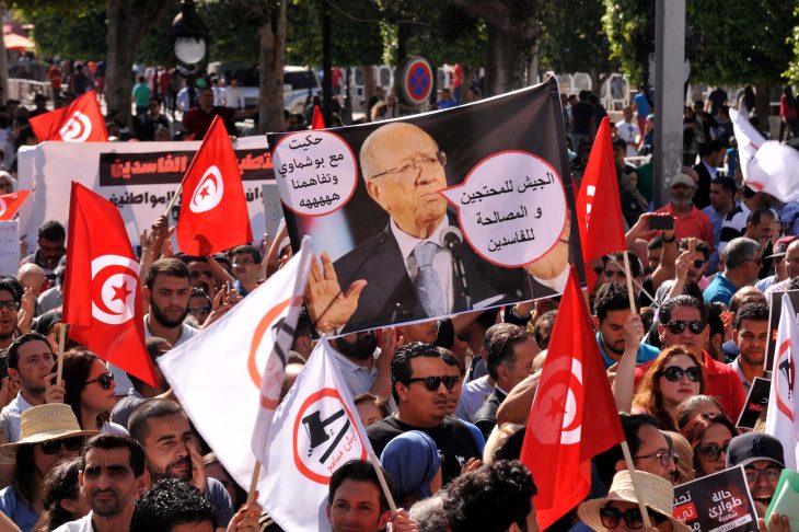 En Tunisie, « le récit « contre-révolutionnaire » s’impose de plus de plus dans l’espace public », selon le chercheur Eric Gobe