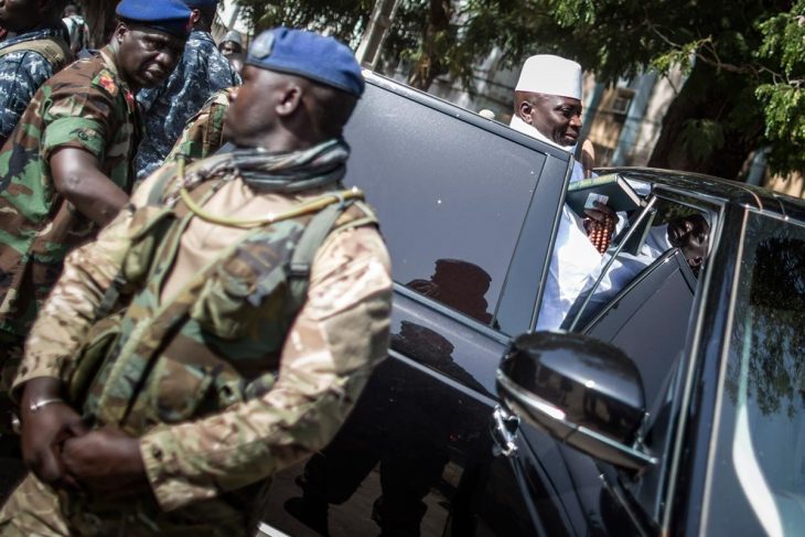Gambia: when Jammeh was driving at break-neck speed