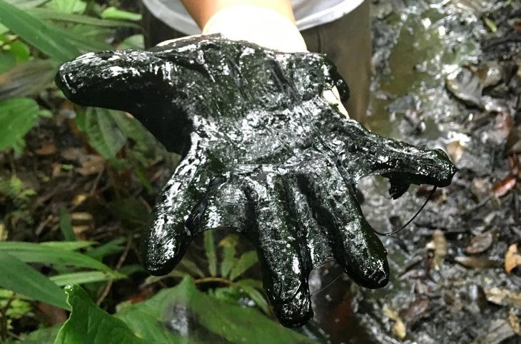 Ecuador: toxic justice and tourism by Texaco waste pools