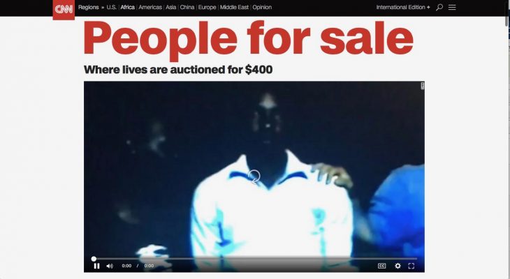 Libya slave auctions: 'Everybody knew'