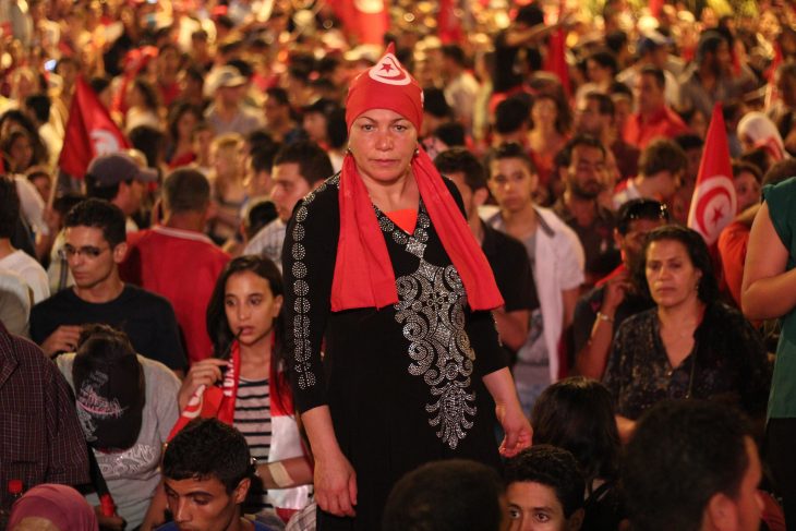 Tunisian Women Set their Sights on Parity