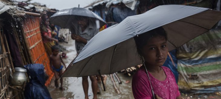 L’UNICEF appelle à investir dans l’éducation des enfants réfugiés rohingyas