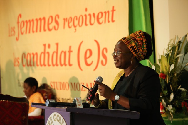 Côte d'Ivoire ; l'engagement des femmes pour l'élection présidentielle